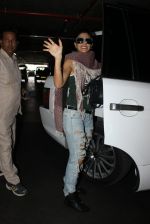 Jacqueline Fernandez snapped at airport on 23rd March 2016